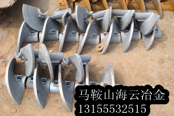 陜西中大、住友重工攤鋪機(jī)螺旋葉輪、護(hù)套參數(shù)