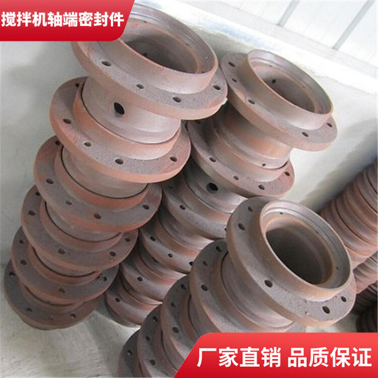 山東博創雙臥軸攪拌機500型軸端密封件密封圈軸頭配件廠家